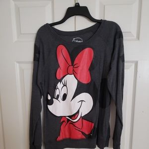 Two Plus size Disney lightweight sweaters